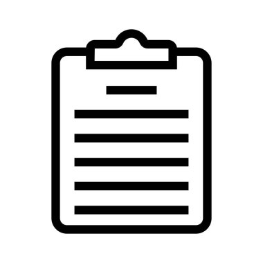 Belge vektör hat simgelerini