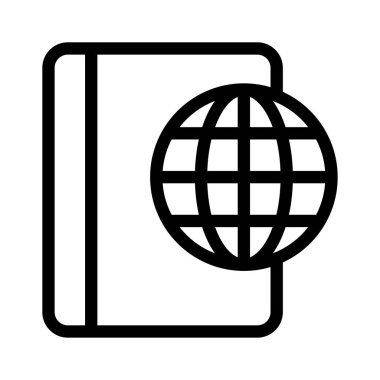 kitap vektör hat simgeleri