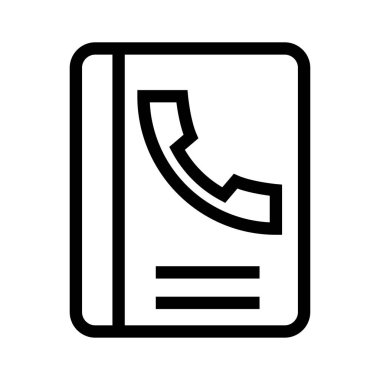 kitap vektör hat simgeleri