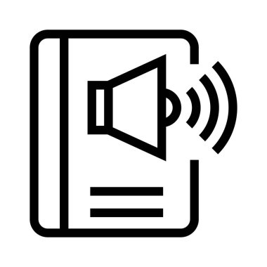 kitap vektör hat simgeleri