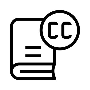 kitap vektör hat simgeleri