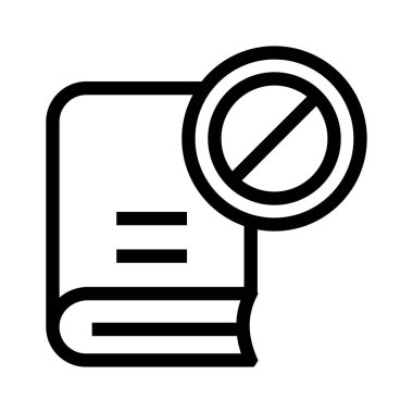 kitap vektör hat simgeleri