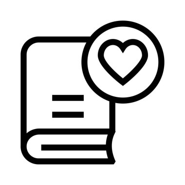 kitap vektör hat simgeleri