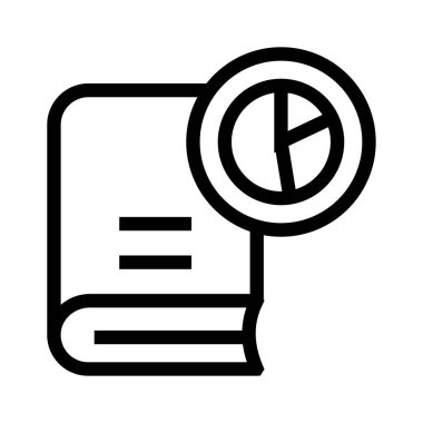 kitap vektör hat simgeleri