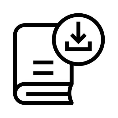 kitap vektör hat simgeleri