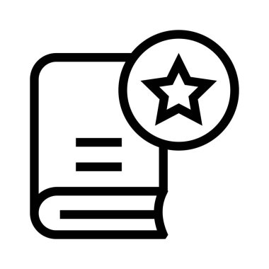 kitap vektör hat simgeleri