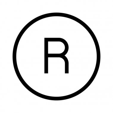 yasal vektör hat simgeler