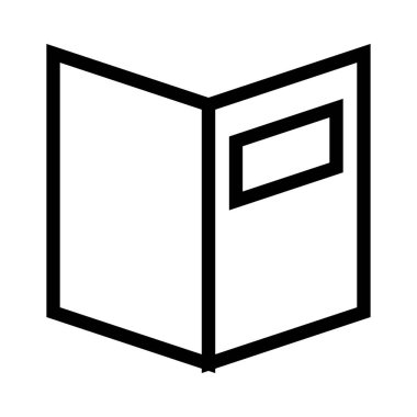 Eğitim vektör hat simgeler