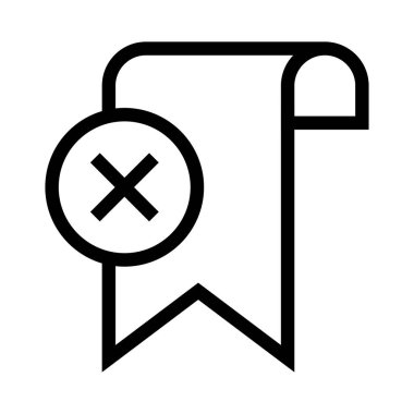 vektör hat simgeleri kaldırma