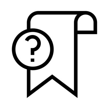 vektör hat simgeler şerit