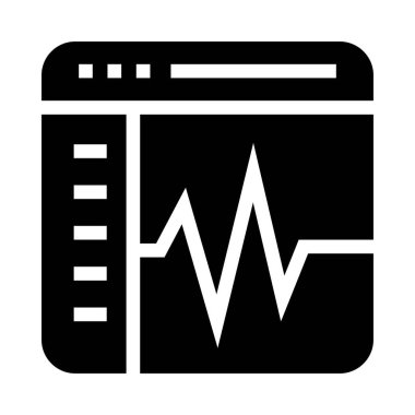 tarayıcı vektör Glifler simgesi