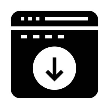 Download vektör Glifler simgesi