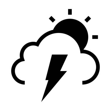 Parlatıcı vektör Glifler simgesi