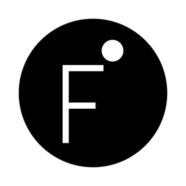 Hava vektör Glifler simgesi