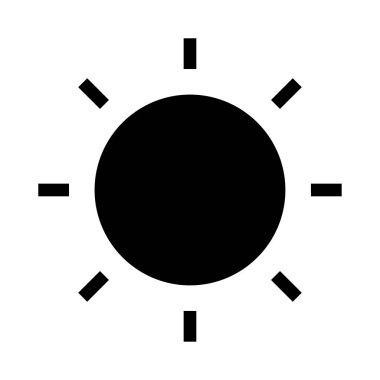 Parlatıcı vektör Glifler simgesi