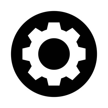 seçenek vektör Glifler simgesi