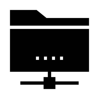 paylaşım vektör Glifler simgesi