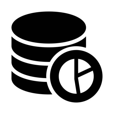 grafik vektör Glifler simgesi