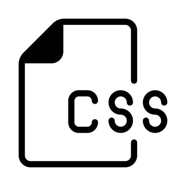 Belge vektör Glifler simgesi