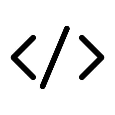 vektör Glifler simgesi kodlama