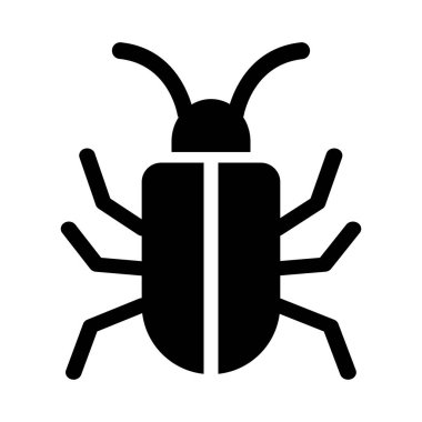 hata vektör Glifler simgesi