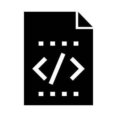 kod vektör Glifler simge dosyaları