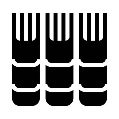 Eğitim vektör Glifler simgesi