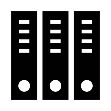 dosyaları Glifler simge vektör