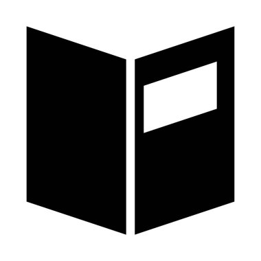 Eğitim vektör Glifler simgesi