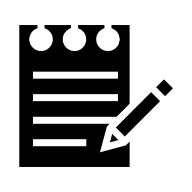 vektör Glifler simgesini yazmak