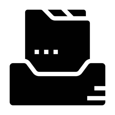 dosyaları Glifler simge vektör