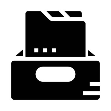 dosyaları Glifler simge vektör