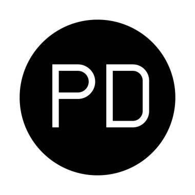 küresel vektör Glifler simgesi