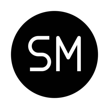 küresel vektör Glifler simgesi