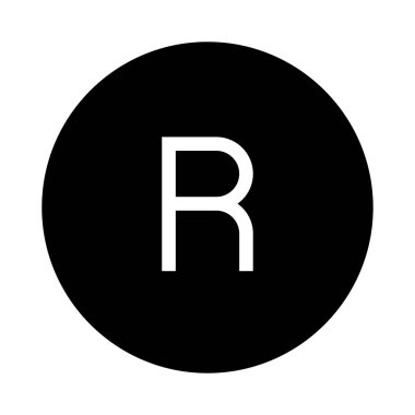 küresel vektör Glifler simgesi