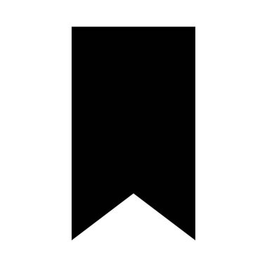 yer imi vektör Glifler simgesi