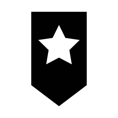 etiketi vektör Glifler simgesi