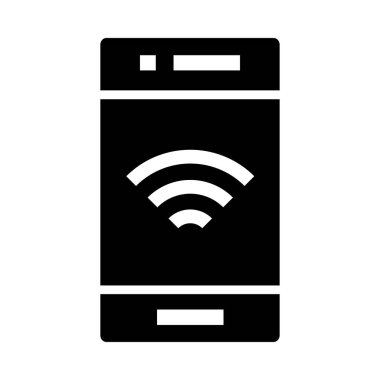 küresel vektör Glifler simgesi