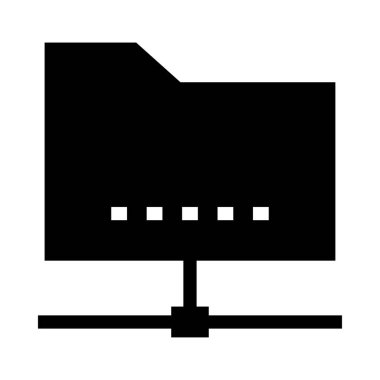 küresel vektör Glifler simgesi