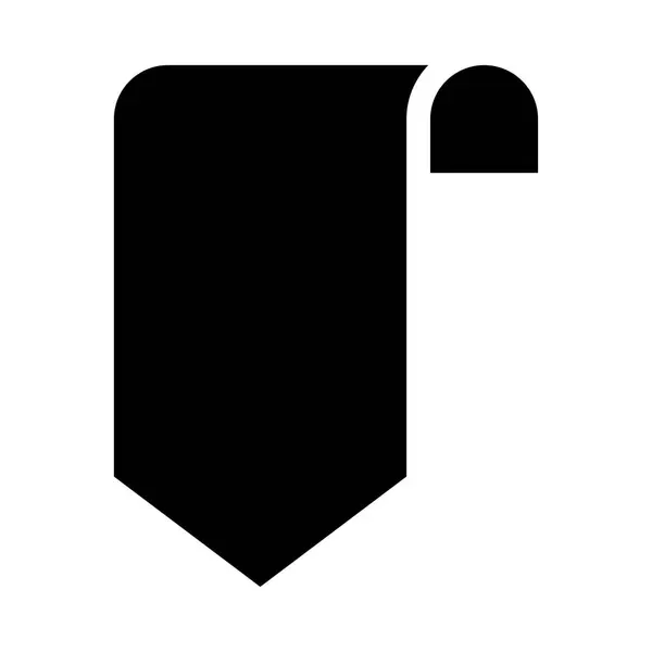 Signet Vecteur Glyphes Icône — Image vectorielle