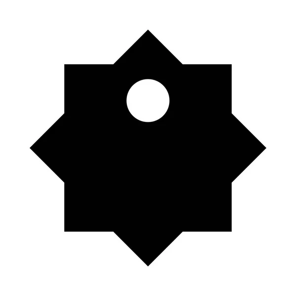 Vektor Glyphen Symbol — Stockvektor