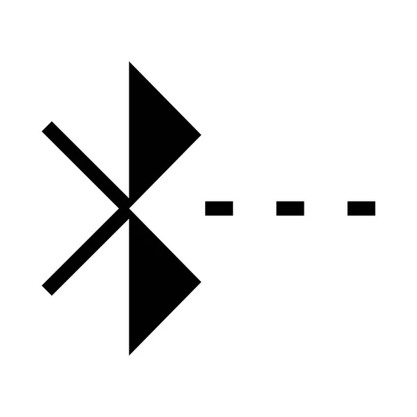 Icône Des Glyphes Vectoriels Globaux — Image vectorielle