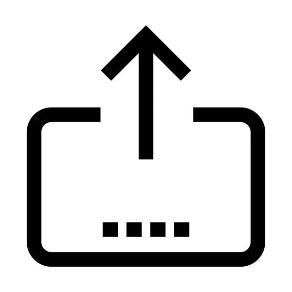 Global Vector Glyphs Icon — Stock Vector