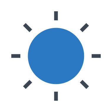 Parlatıcı vektör Glifler renk simgesi