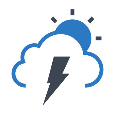 Parlatıcı vektör Glifler renk simgesi