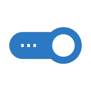 anahtarı vektör Glifler renk simgesi