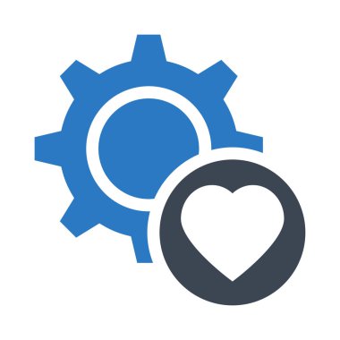 ayar vektör Glifler renk simgesi