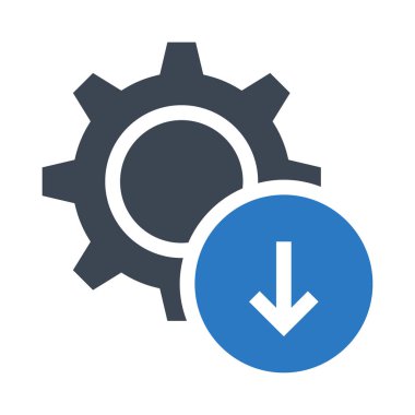 Download vektör Glifler renk simgesi