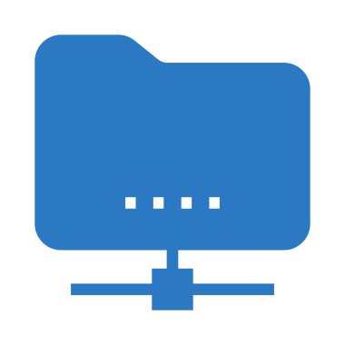 dosyaları Glifler renkli simge vektör