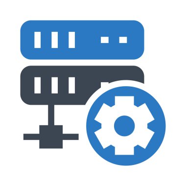 ayar vektör Glifler renk simgesi